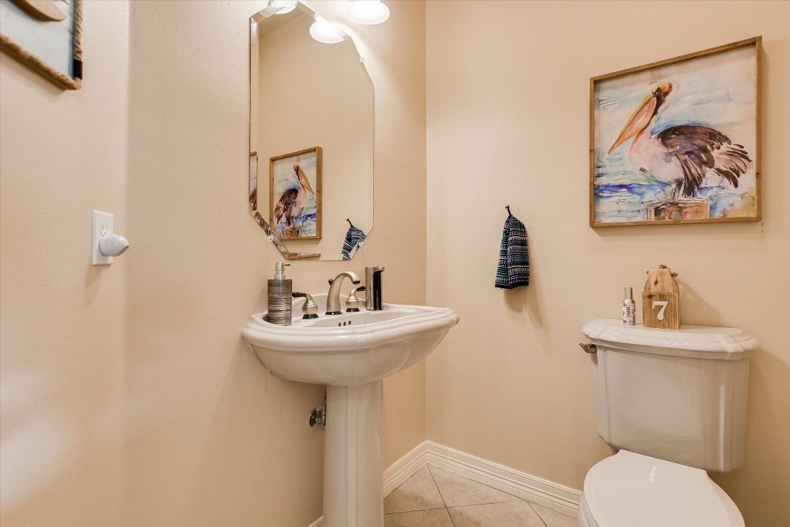 Bathroom, Interior
