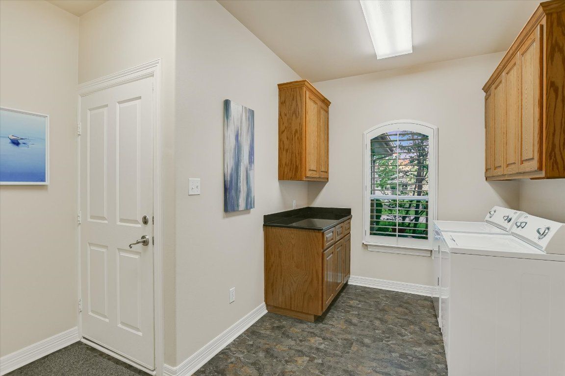 Interior, Washer