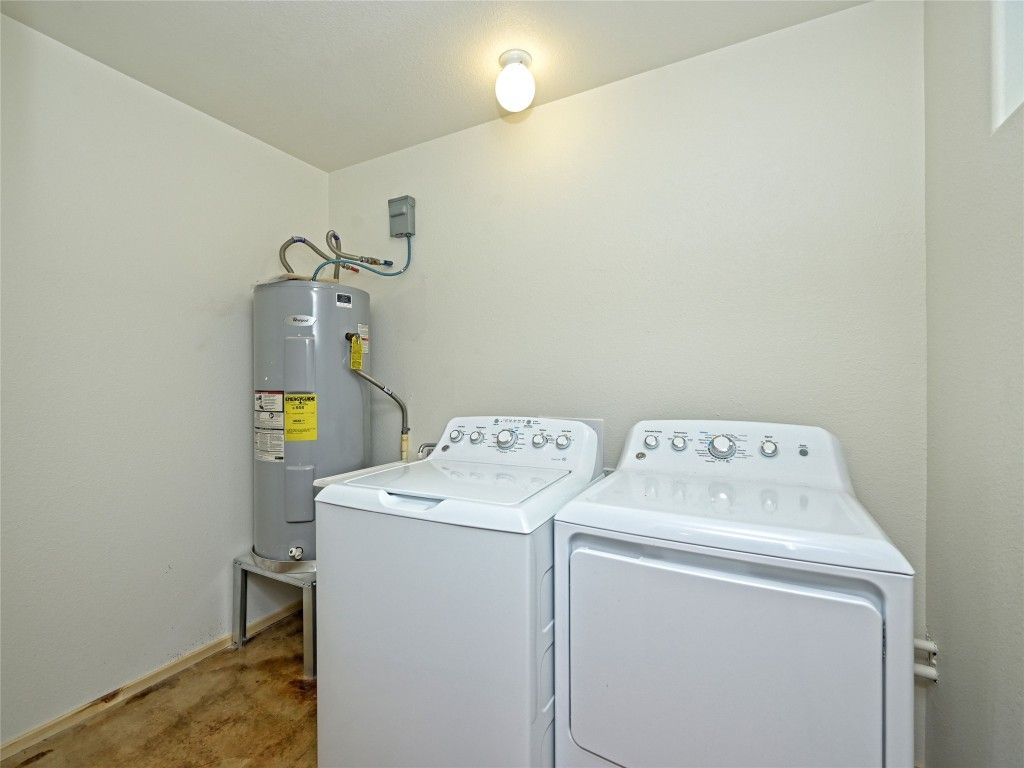 Interior, Washer