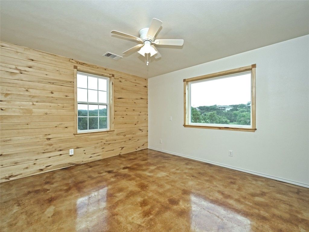 Empty room, Interior, Wooden Walls