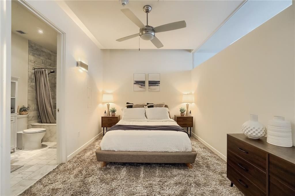 Bathroom, Bedroom, Interior, Marble, Recessed Lighting