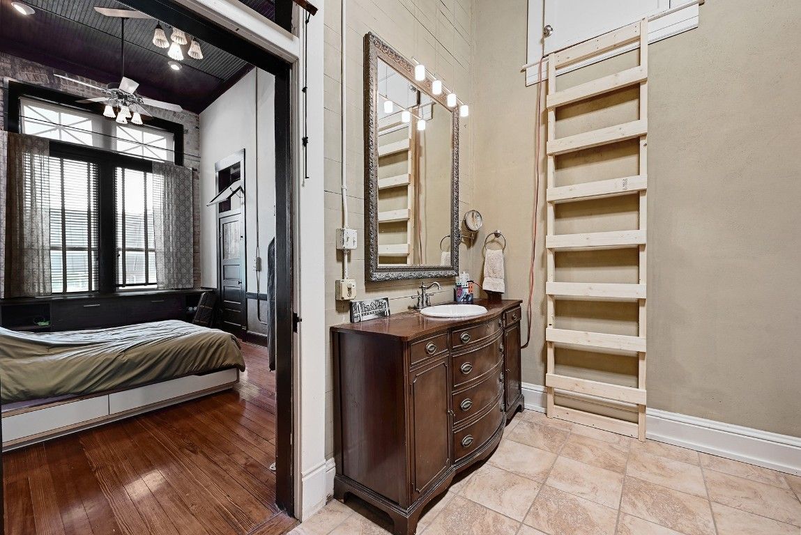 Bathroom, Bedroom, Interior, Wood Texture Flooring