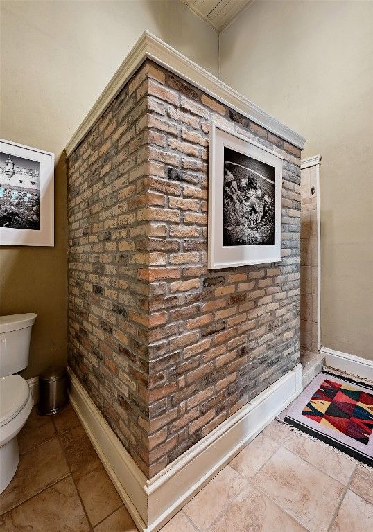 Bathroom, Interior, Stone Walls