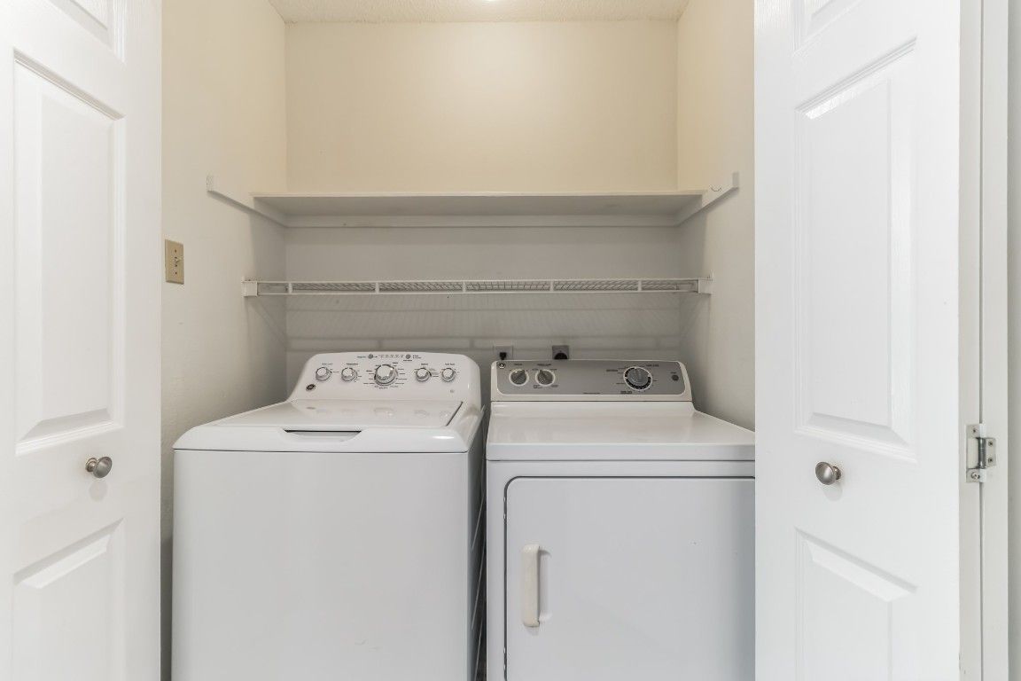 Interior, Utility Closets, Washer
