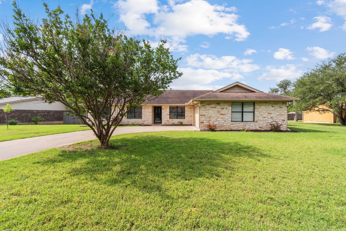 Attached, Backyard, Exterior, Facade, Ranch