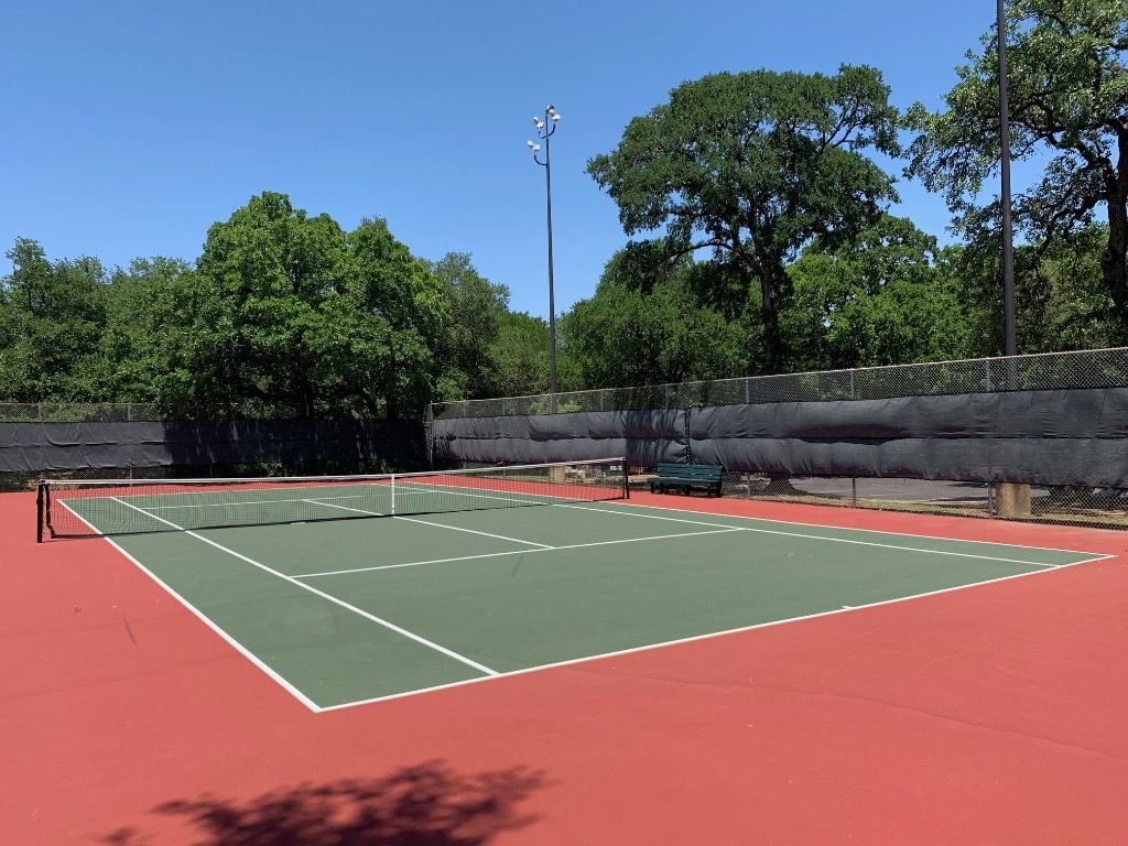Exterior, Tennis Courts
