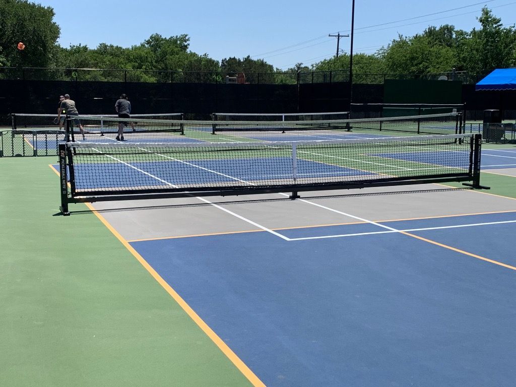 Exterior, Tennis Courts