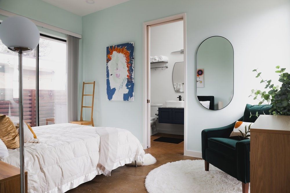 Bedroom, Interior