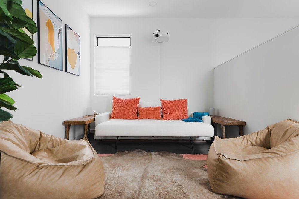 Interior, Living room