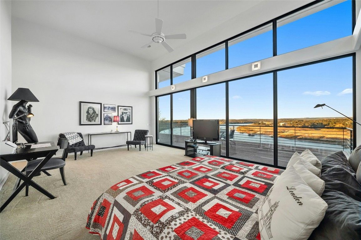Home Office, Interior, Living room, Water