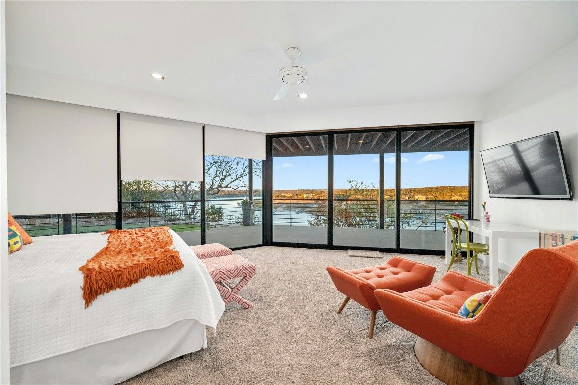 Bedroom, Interior, Recessed Lighting, Water