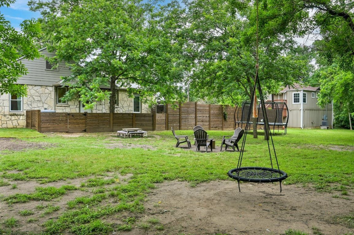 Backyard, Exterior, Playground