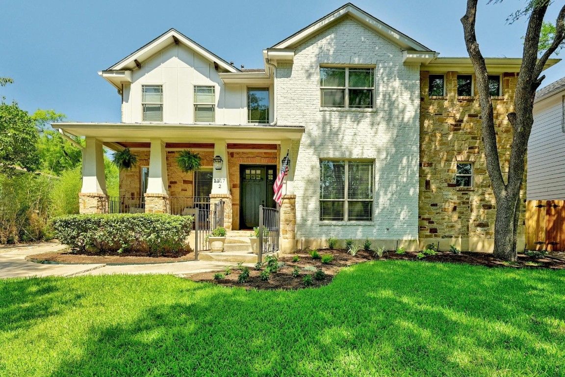 Exterior, Facade, Brick Facade, Farmhouse