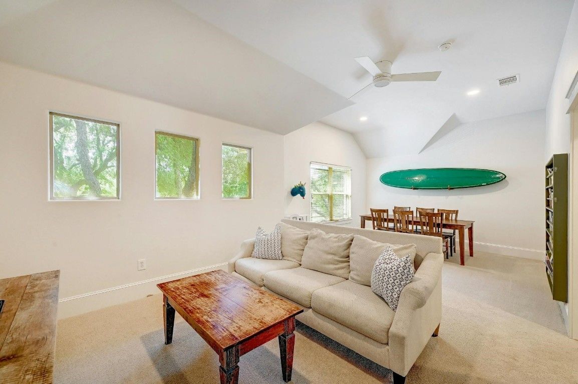 Dining room, Interior, Living room, Recessed Lighting