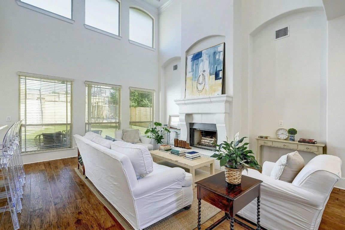 Fireplace, Interior, Living room, Wood Texture Flooring