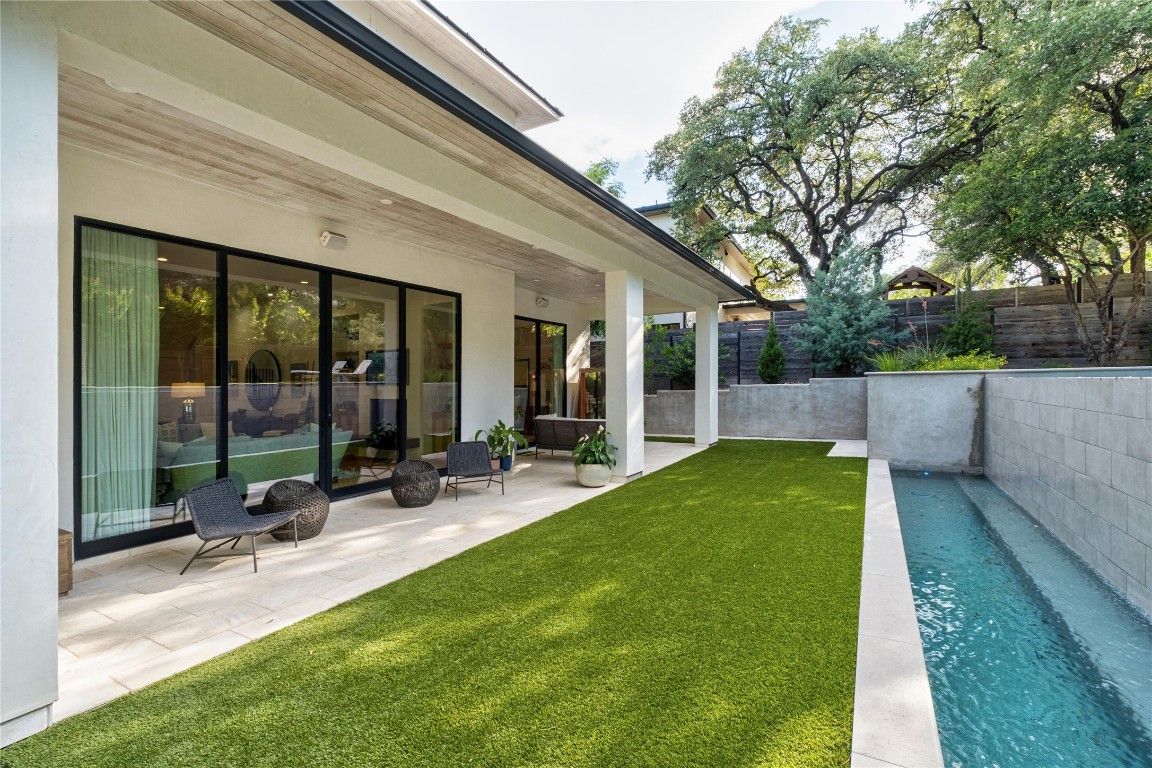 Backyard, Exterior, Pool