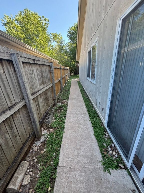 Backyard, Exterior