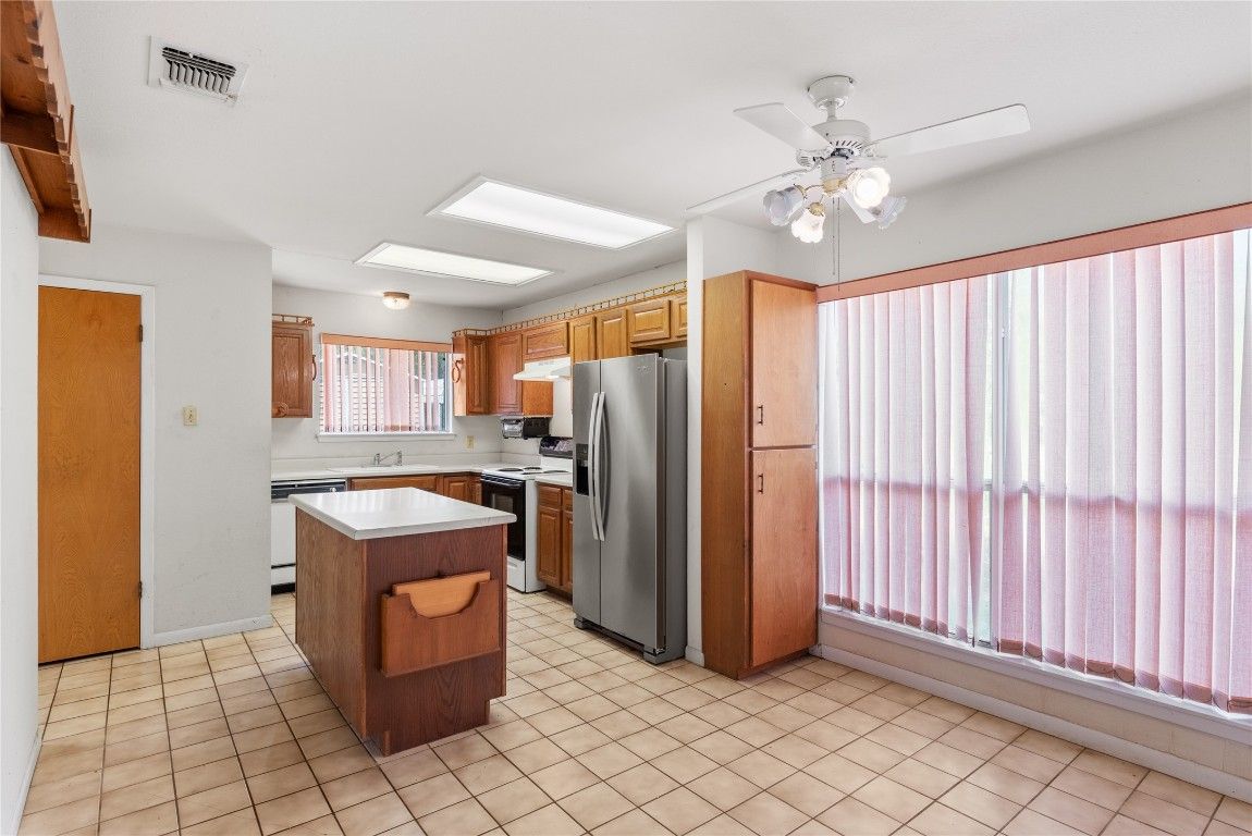 Interior, Kitchen, Stainless Steel Appliances