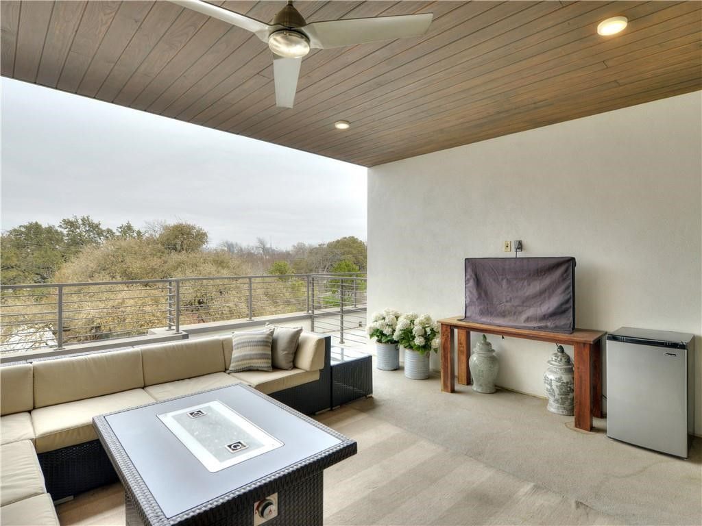 Interior, Living room, Recessed Lighting, Wooden Ceilings