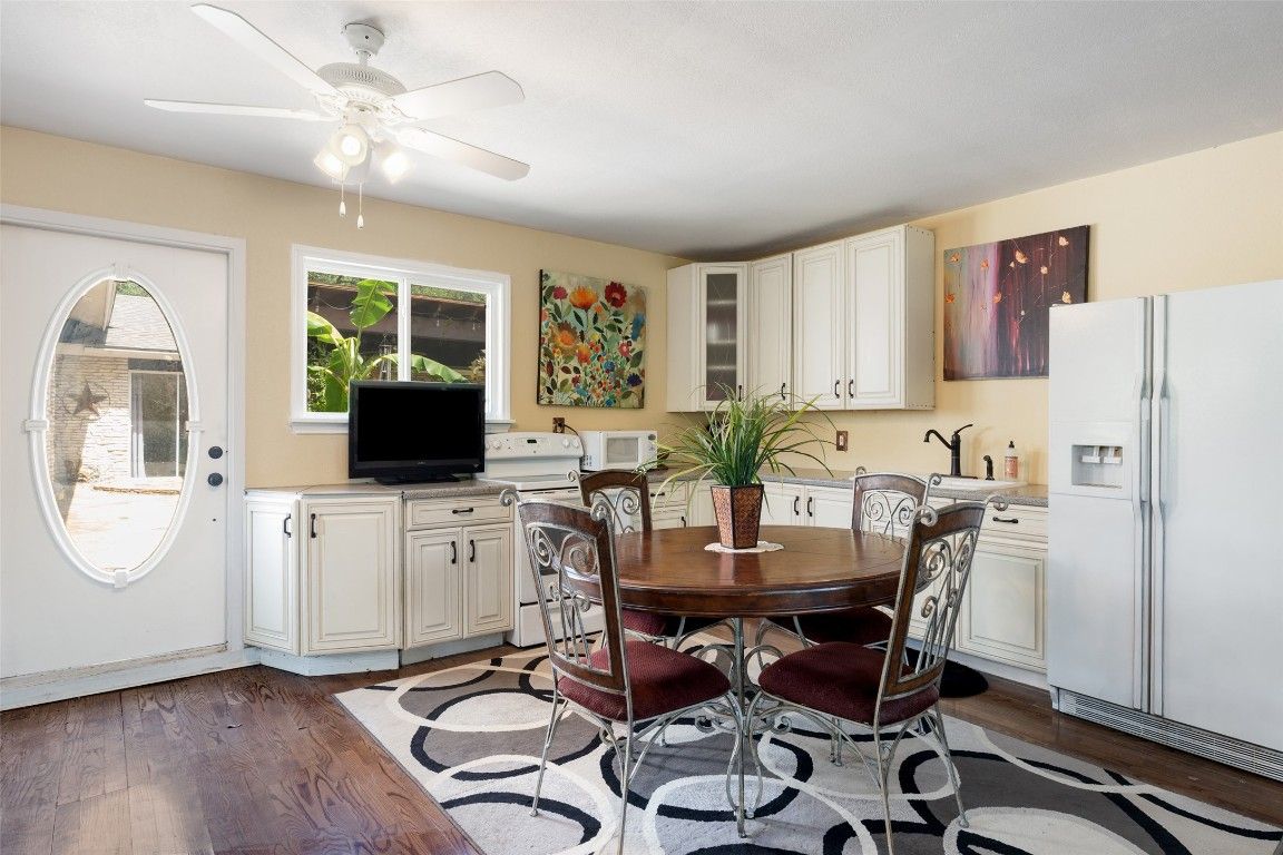 Dining room, Interior, Kitchen, Wood Texture Flooring