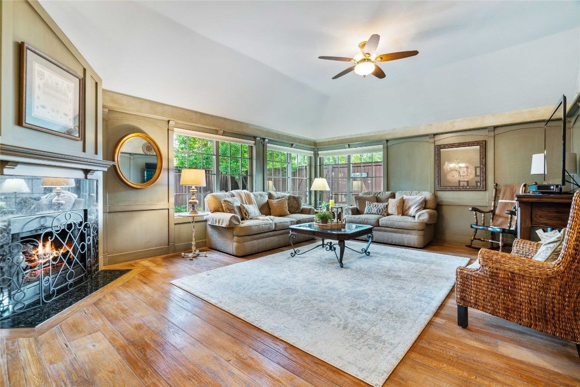 Fireplace, Interior, Living room, Wood Texture Flooring