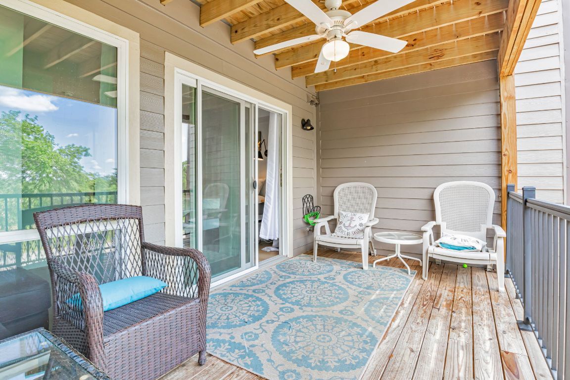 Exterior, Wood Texture Flooring