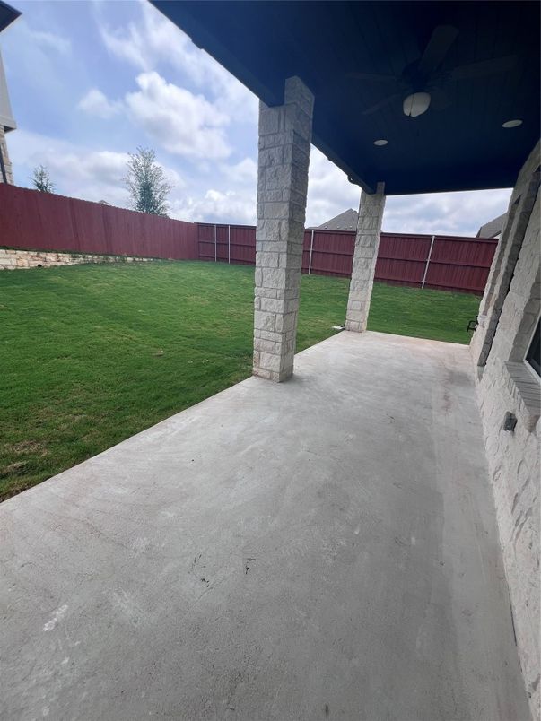 Backyard, Exterior