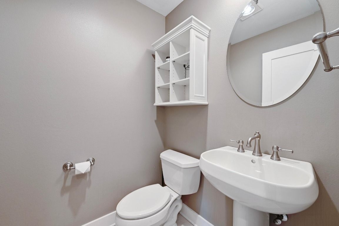 Bathroom, Interior