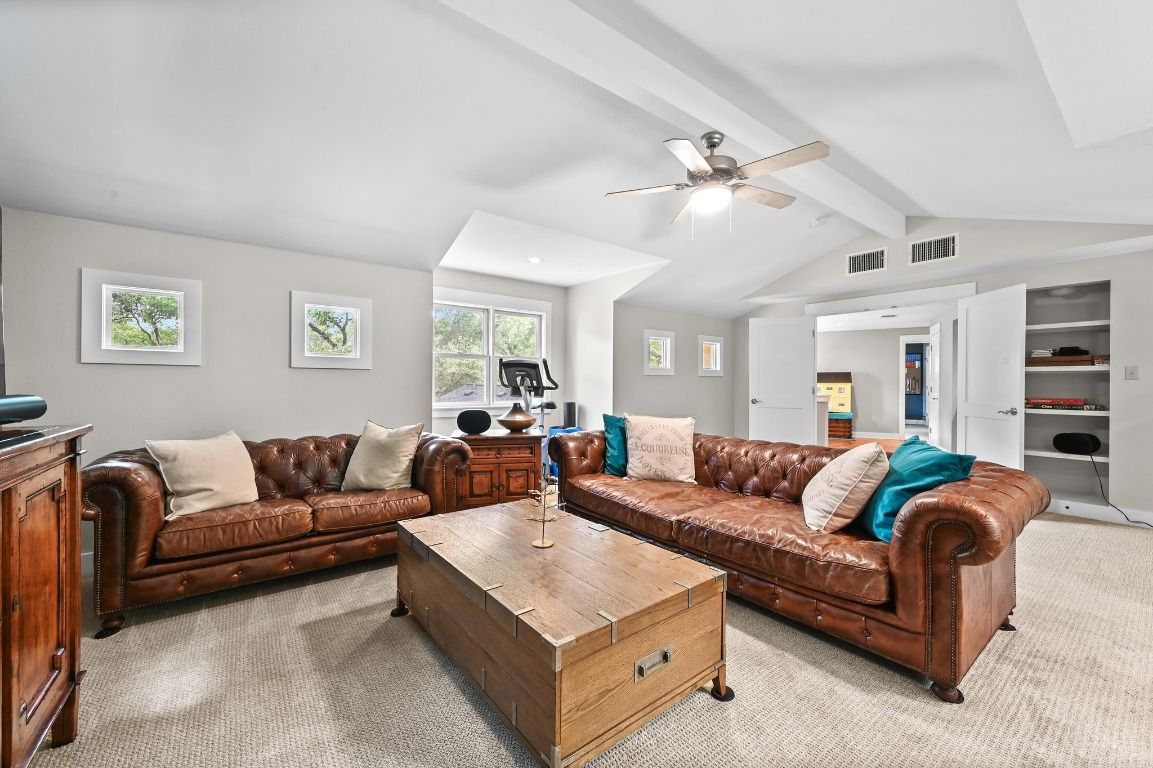 Fitness Equipment, Interior, Living room, Recessed Lighting