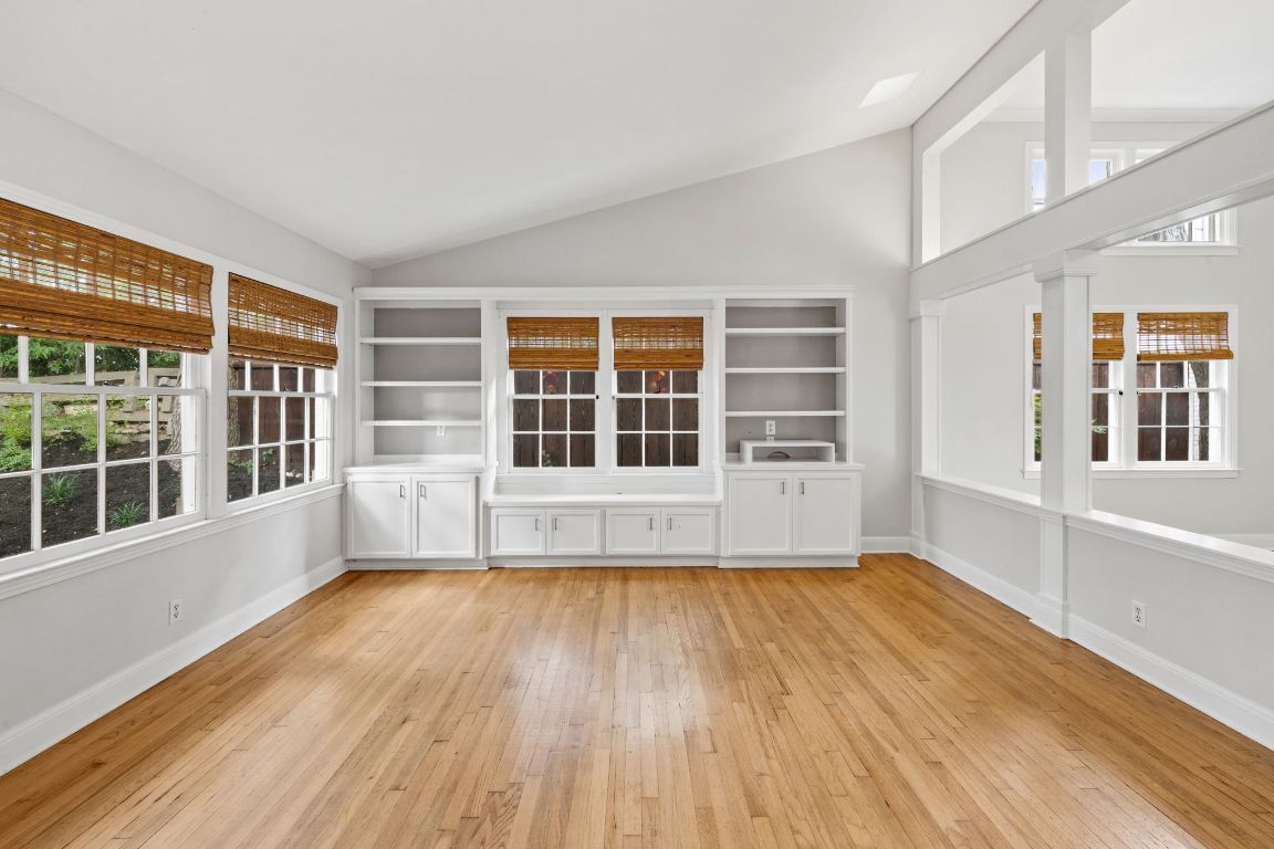 Empty room, Interior, Wood Texture Flooring
