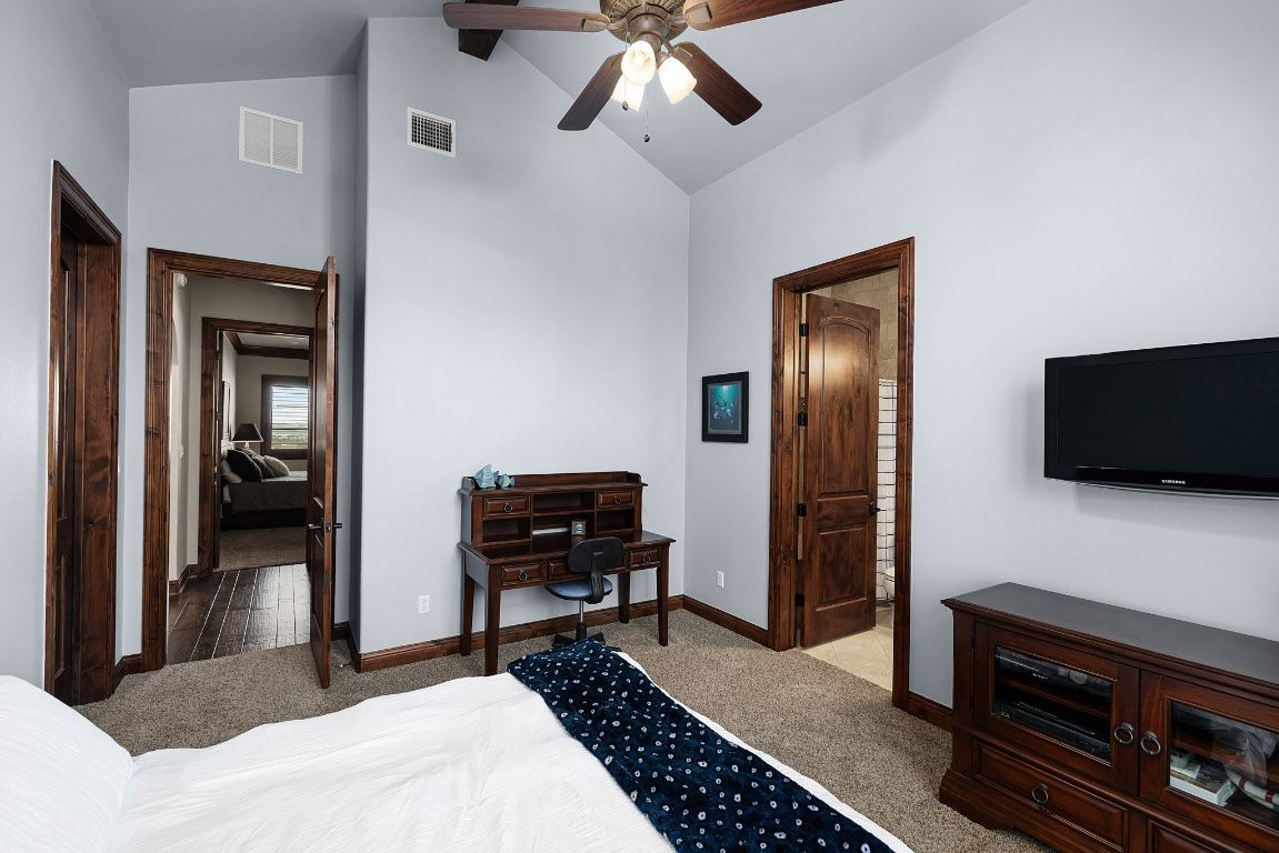 Bedroom, Home Office, Interior
