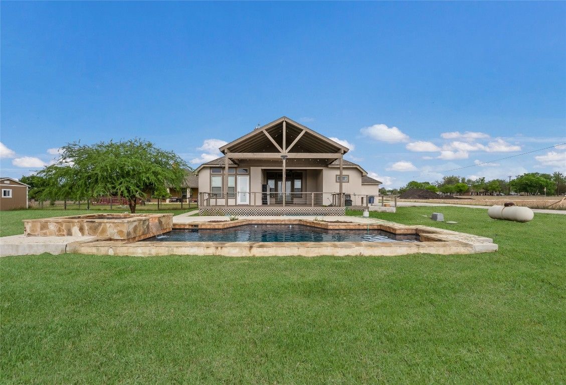 Backyard, Exterior, Pool