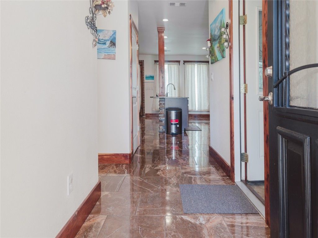 Interior, Recessed Lighting