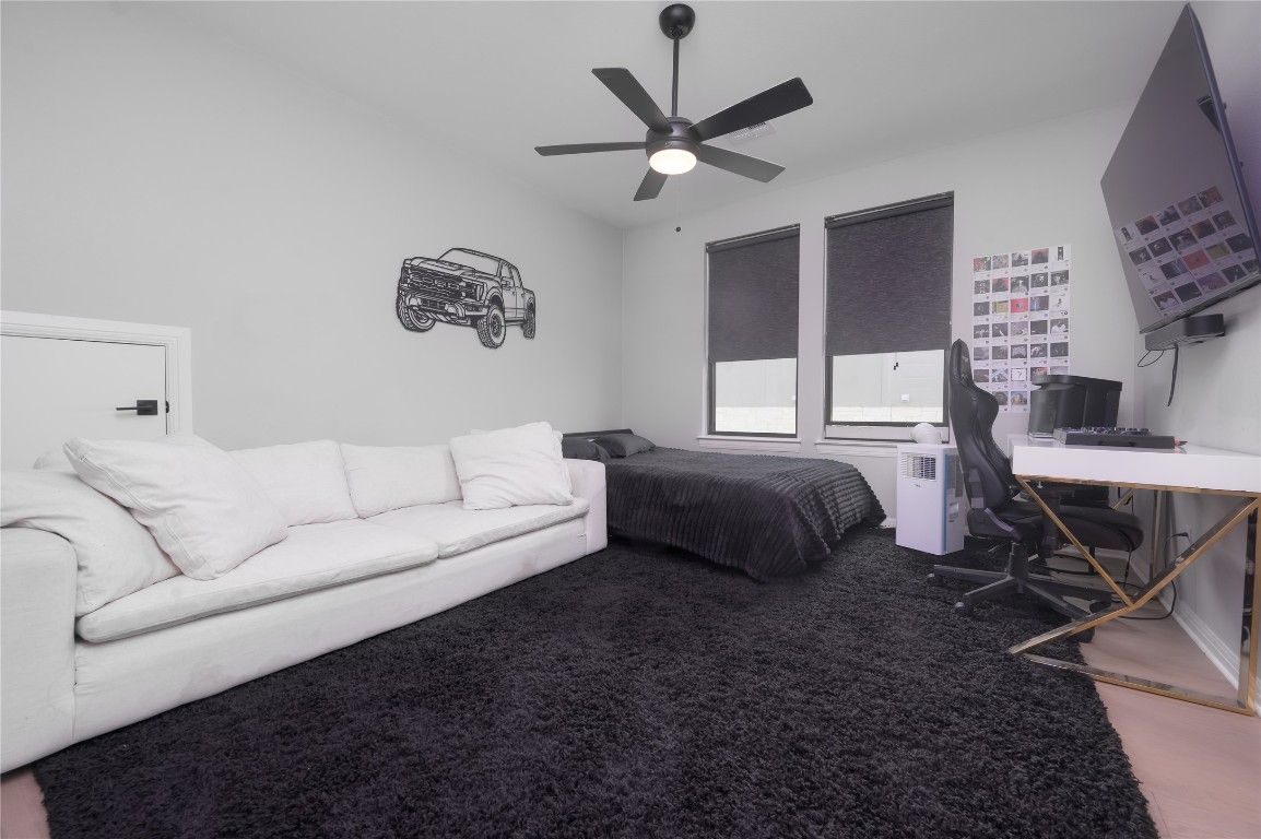 Bedroom, Home Office, Interior