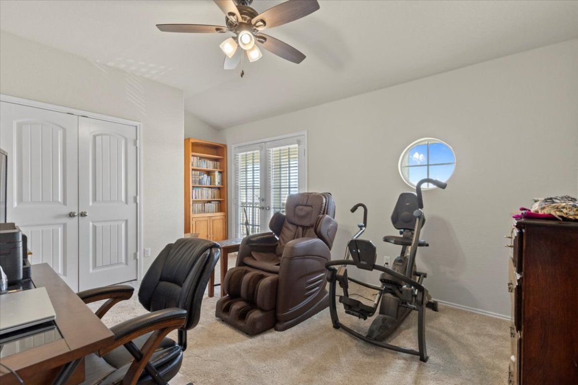 Fitness Equipment, Home Office, Interior