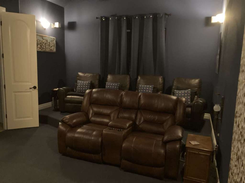 Home Theatre Room, Interior, Theatre Room