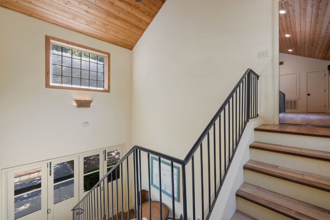 Interior, Recessed Lighting, Wooden Ceilings