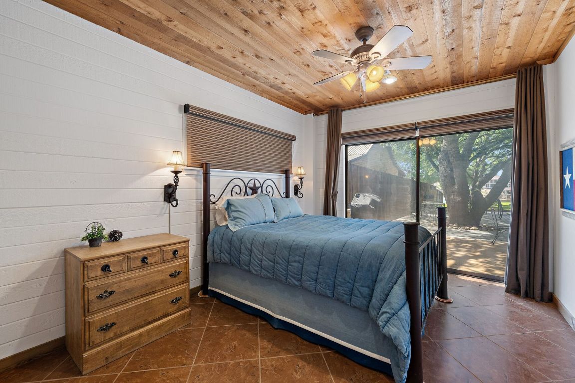 Bedroom, Interior, Wooden Ceilings