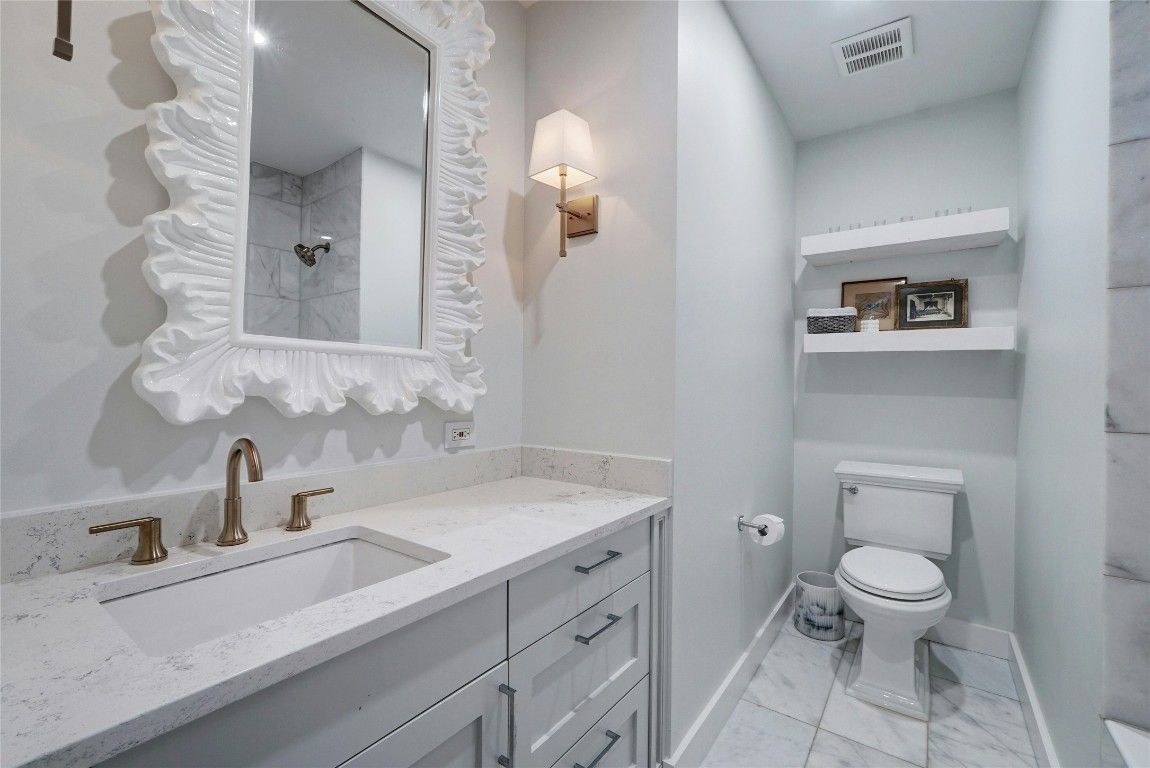 Bathroom, Interior, Marble