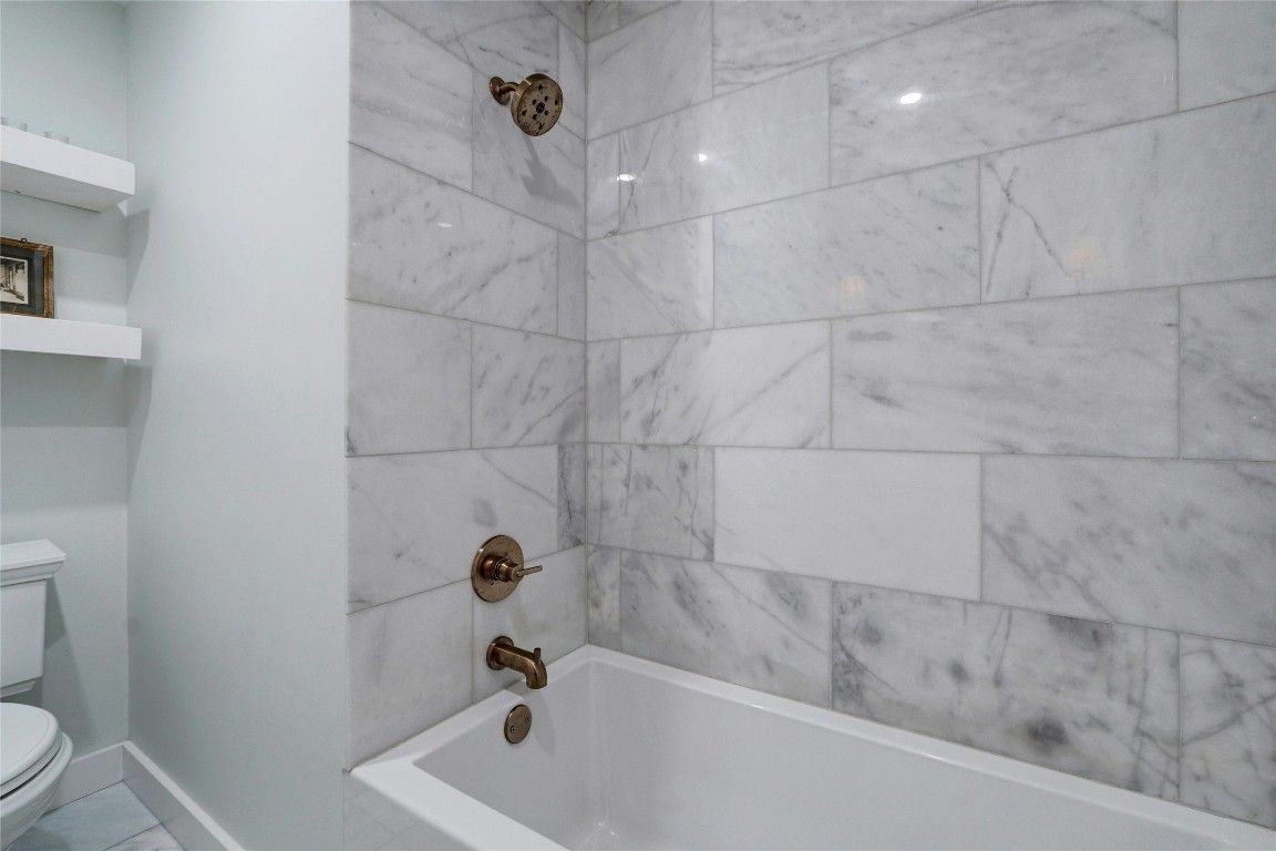 Bathroom, Interior, Marble Walls