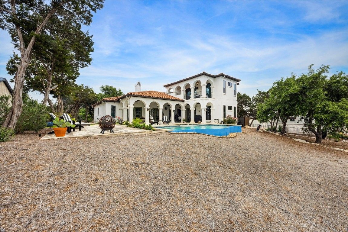 Backyard, Exterior, Pool