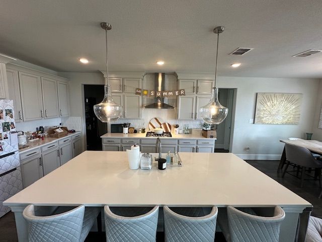 Interior, Kitchen, Pendant Lights, Recessed Lighting