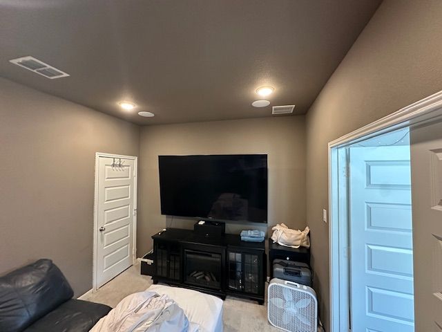 Interior, Recessed Lighting