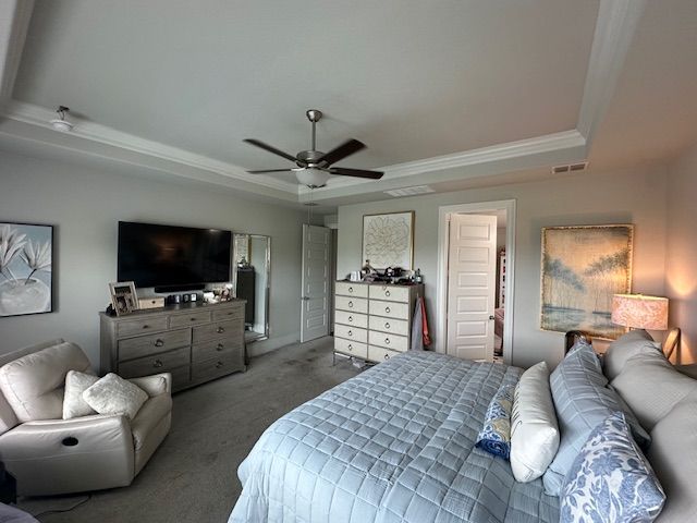 Bedroom, Interior
