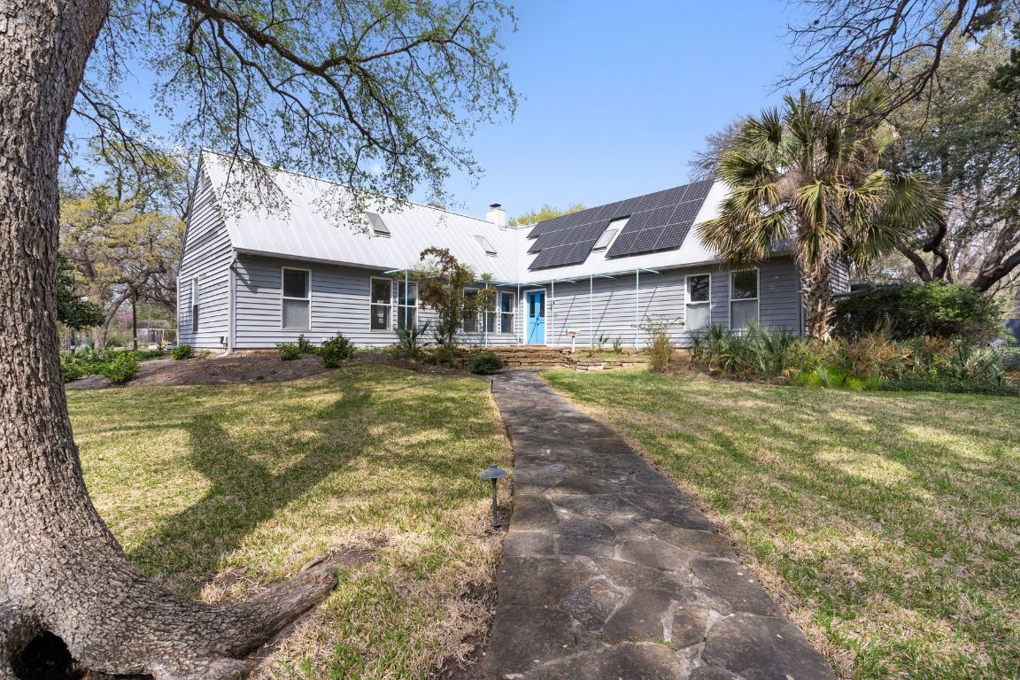 Backyard, Exterior, Solar Panels
