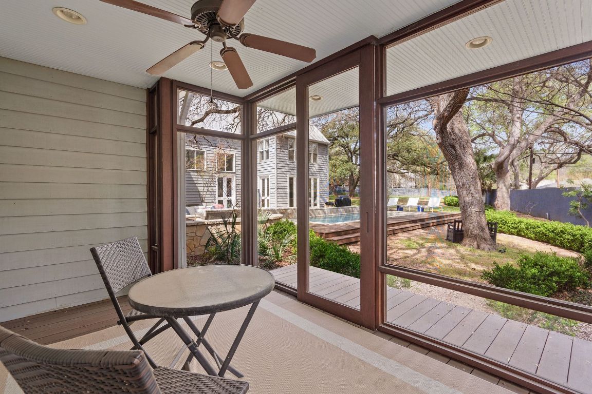 Interior, Recessed Lighting, Sun Room