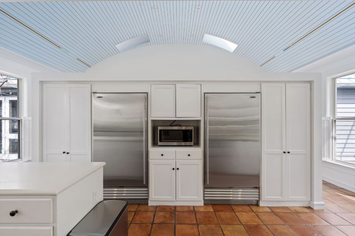 Interior, Kitchen, Stainless Steel Appliances
