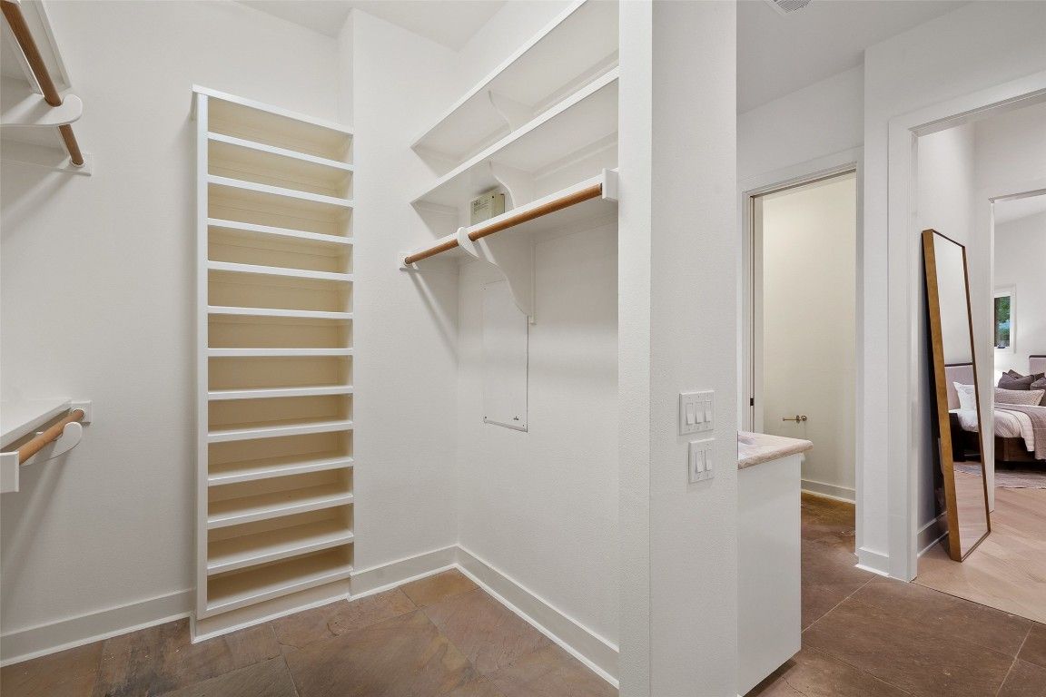 Interior, Walk-in Closets