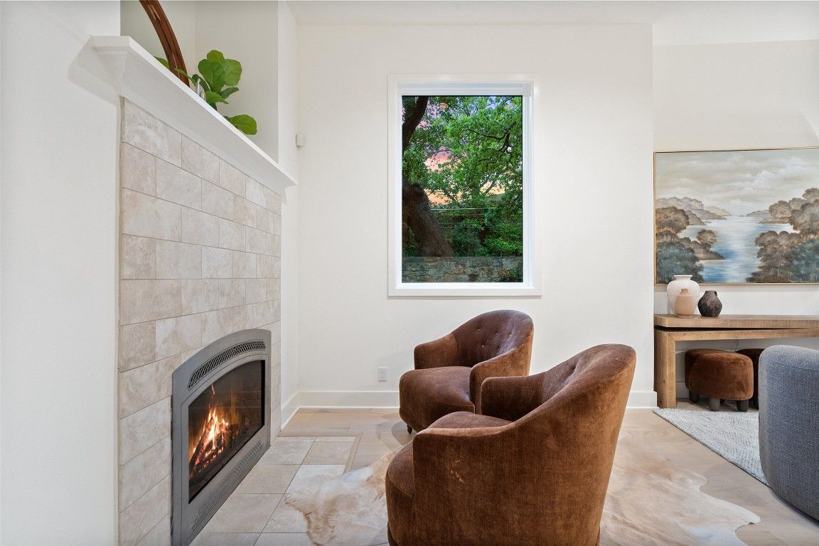 Fireplace, Interior
