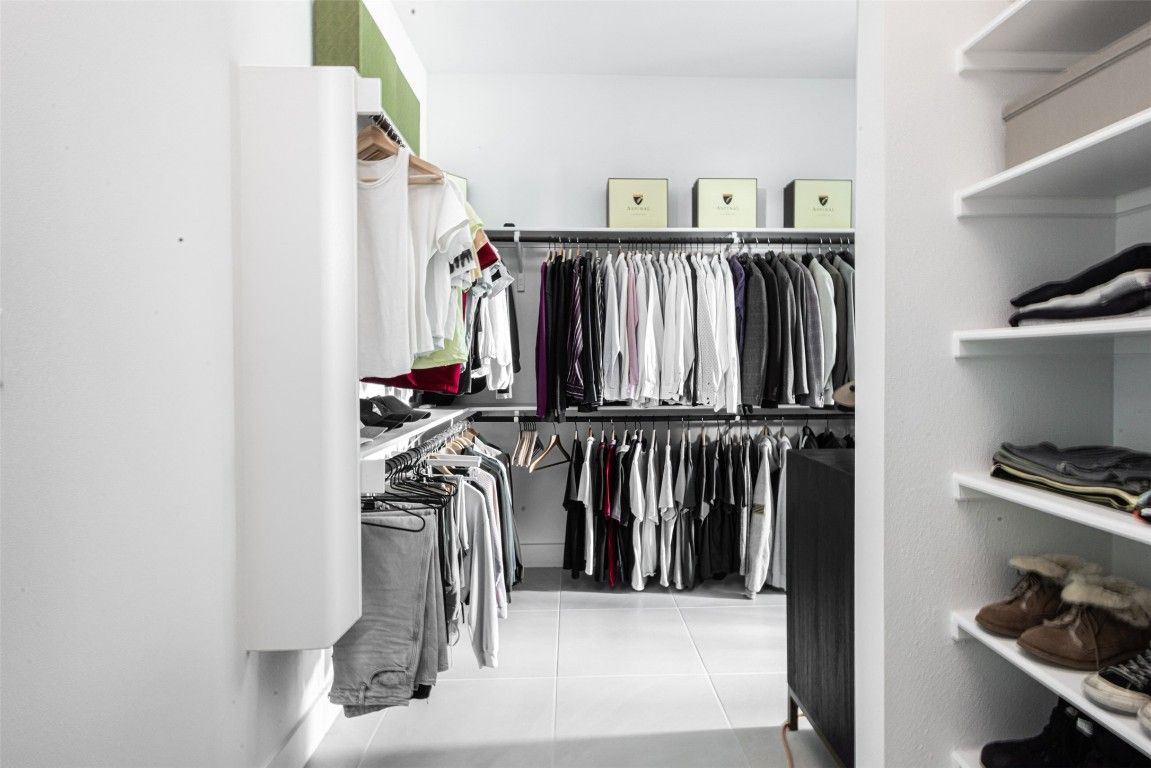 Interior, Walk-in Closets